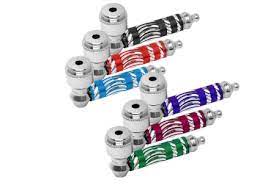 Multi Color Metal Pipe Set