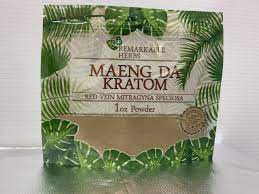 Remarkable Herbs 1oz Powder Red Vein Maeng Da