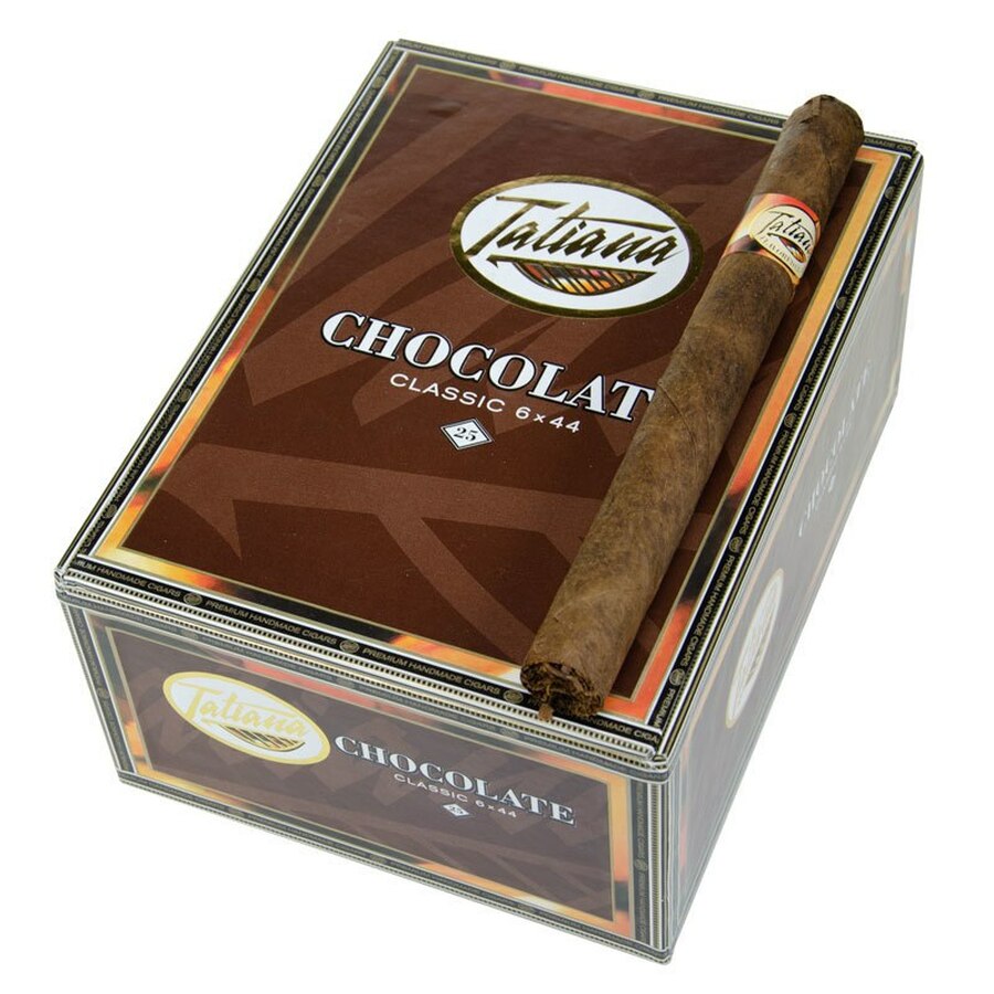 Tatiana Classic 6x44 Chocolate Box of 25