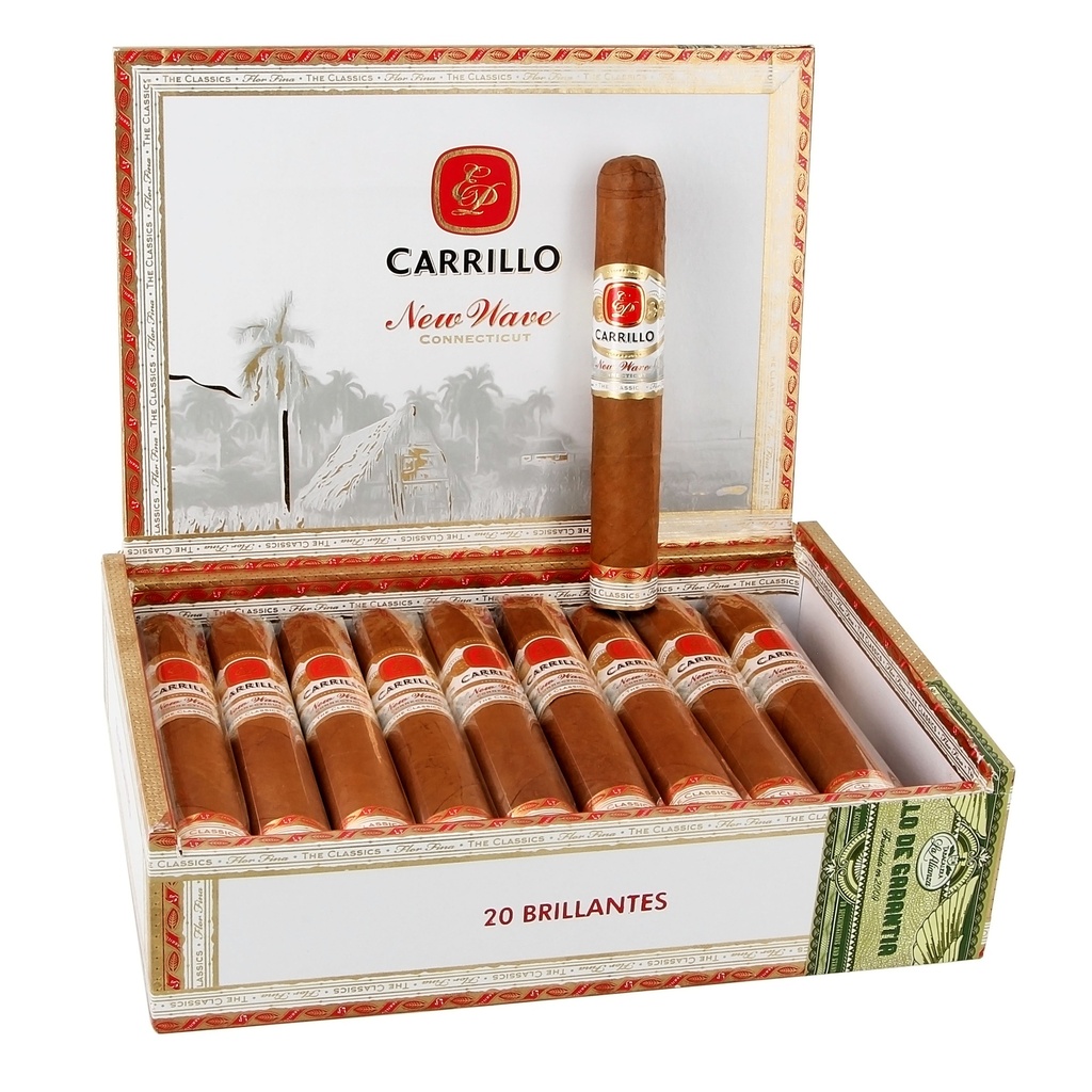 Carrillo New Wave Connecticut- Brillantes 5x50 20ct