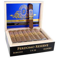 Perdomo Reserve Robusto Maduro 10th Anniversary 5x54
