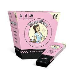 Blazy Susan- Pink Cones King Size- 3 Cones Per Pack- 21pack