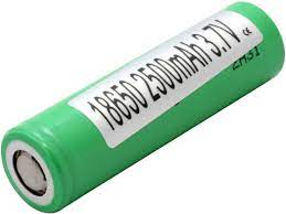 Battery 3.7V 18650 Single - 2500mAh