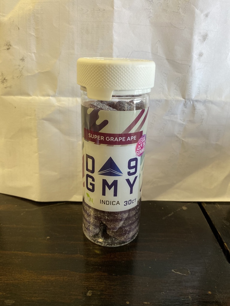 D9 GMY Super Grape Ape Indica 30ct