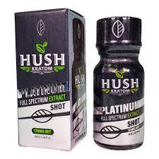 Hush Kratom Platinum 12ct Display