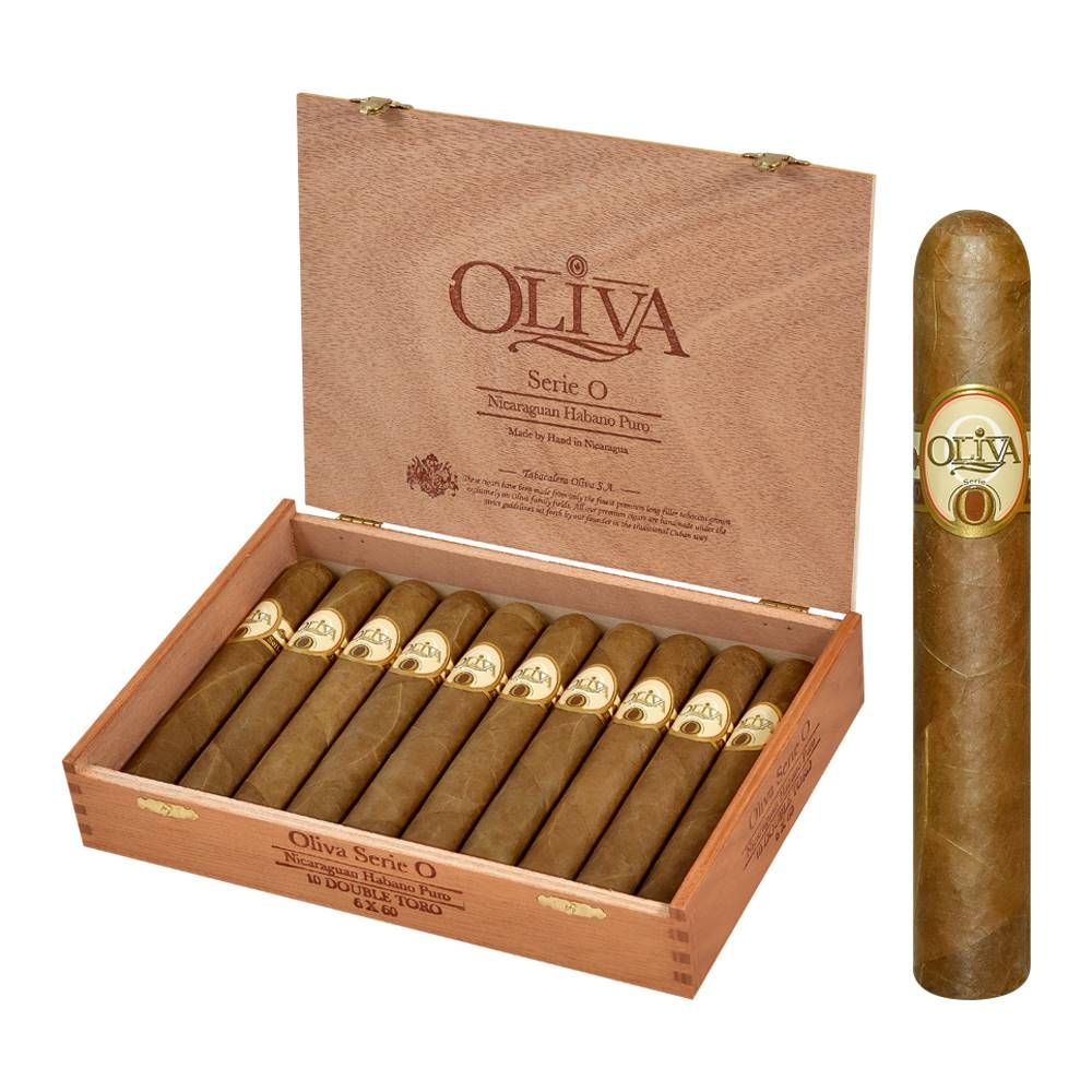 Oliva Series O Nicaraguan Habano Puro Double Toro 6x60