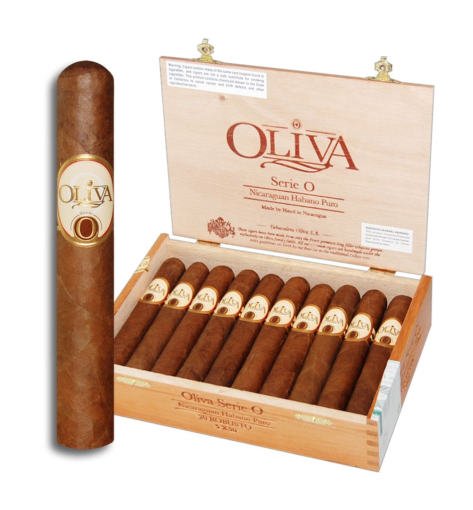 Oliva Serie O Nicaraguan Habano Puro Robusto 5x50