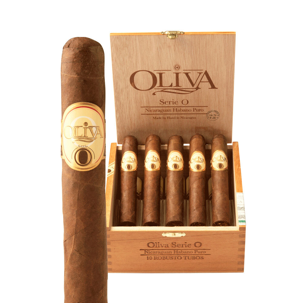Oliva Series O Nicaraguan Habano Puro Robusto Tubos