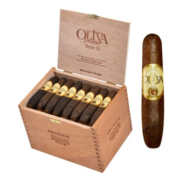 Oliva Serie G Maduro Selection Special G 3.75x48