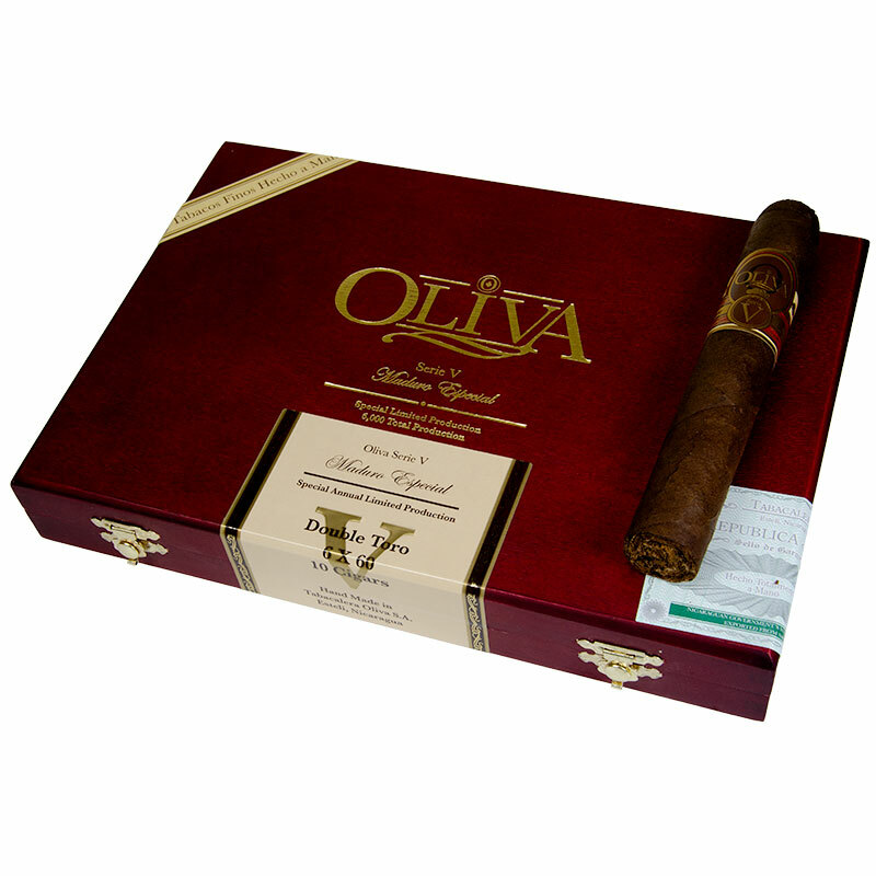 Oliva Serie V Maduro Especial Double Toro 6x60
