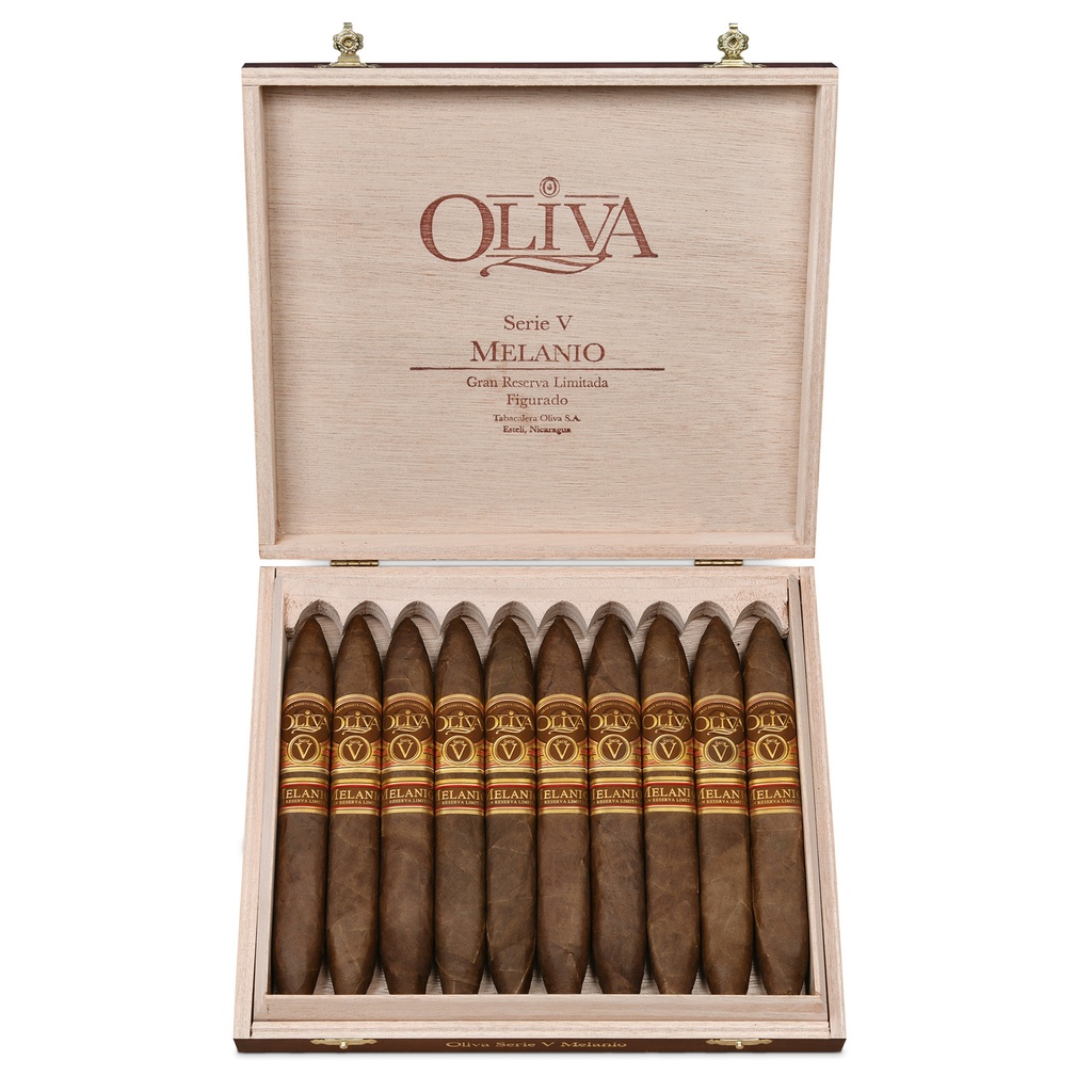Oliva Serie V Melanio Maduro Gran Reserva Limitada Figurado