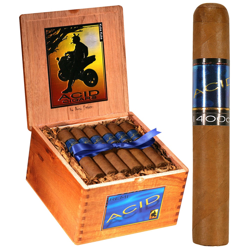 Acid 1400cc 5 x 50 Box of 18