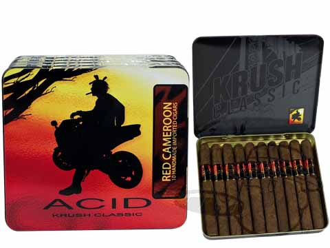 Acid Red Cameroon Krush Box of 5 Tins