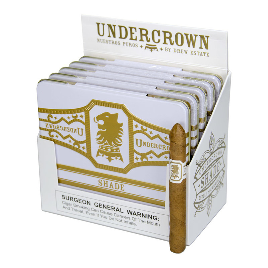 Undercrown Shade 5 Ten Count Tins