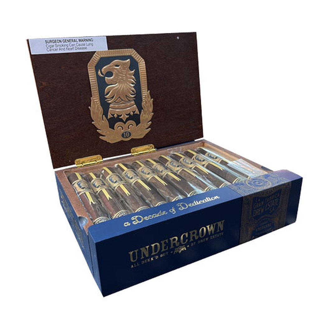 Undercrown All Dekk'd Out Corona Doble 7 x 50 Box of 20