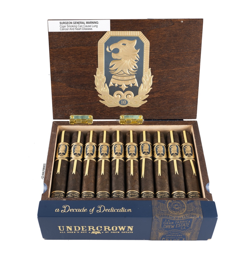 Undercrown 10 All Dekk'd Out Robusto 5 x 50 Box of 20