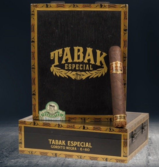 Tabak Especial Gordito Negra 6 x 60 Box of 10