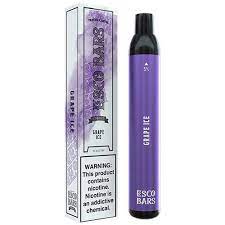 Esco Bars Grape Ice 2500 Puffs - 10 Pack