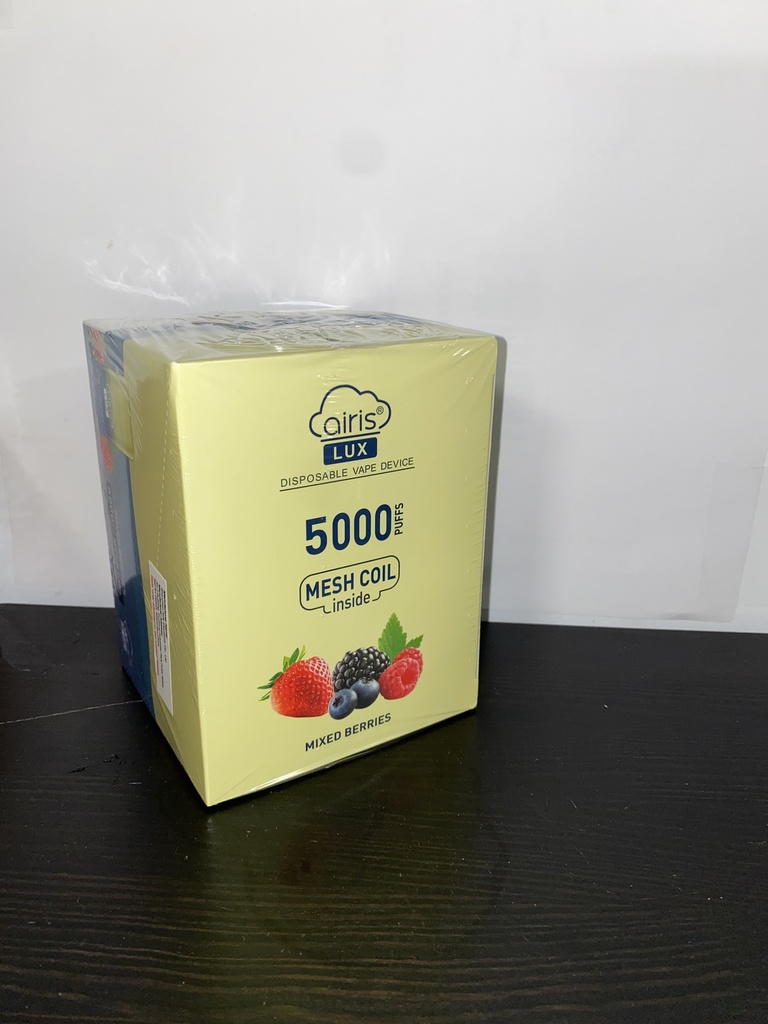 Airis Lux 5000 Puffs- Mixed Berries