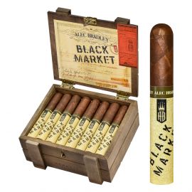 Alec Bradley Black Market Robusto Box of 24