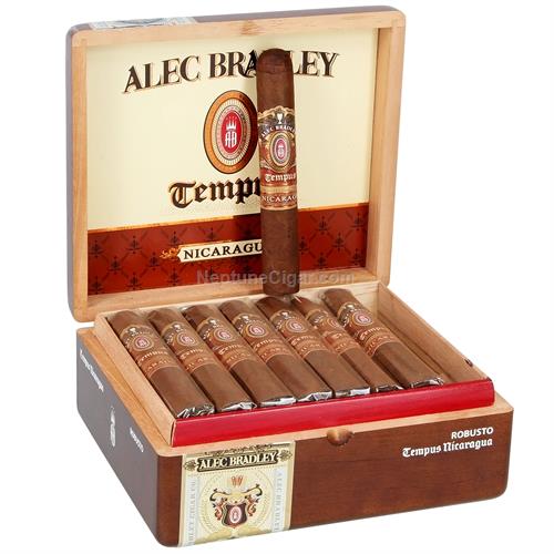 Alec Bradley Tempus Nicaragua Robusto Box of 24