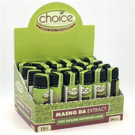 Choice Maeng Da Liquid Extract 12mL 24ct
