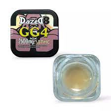 Dazed Dabs 2500MG- Gorilla Glue #4