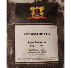 Sutliff- 777 Amaretto- 1Lb Bag