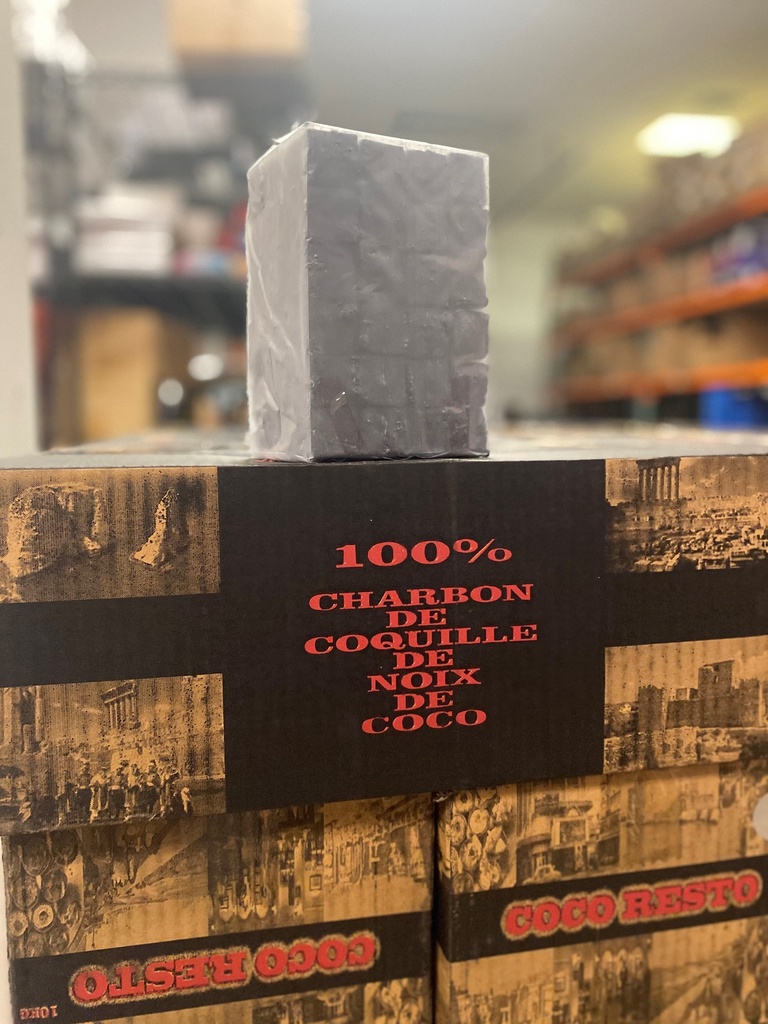 Genie Coco Coal- 10 per Box 64PCS