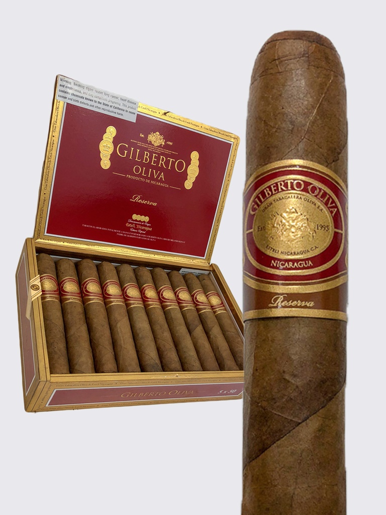 Oliva Gilberto Reserve 6x50