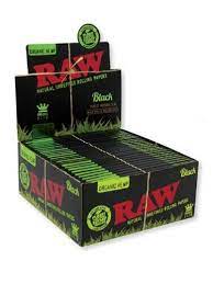 Raw- Black Organic King Size Slim
