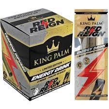 King Palm- Energy Drink - 2 Minis 1gram Pack of 20