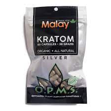 OPMS Silver 30 Capsules- Green Vein Malay