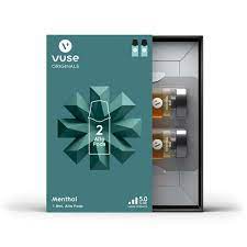 Vuse- 2 Alto Pods- 2 Pack 5% Nicotine- Menthol