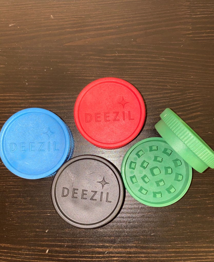 Deezil Eco Friendly Grinder- 2 Layer 24ct