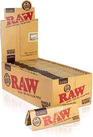 Raw- Rolling Papers Classic Single Wide 50ct