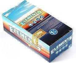 Elements Ultra Thin Rice Papers 1 1/4- 25 count