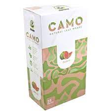 Camo Natural Leaf Wraps - Guava