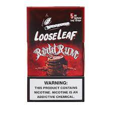 LooseLeaf -Redd Rum- 8-5 Packs