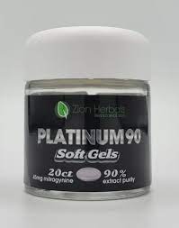 Zion Herbal Soft Gels Kratom Extract 20ct 90%- 12ct Display