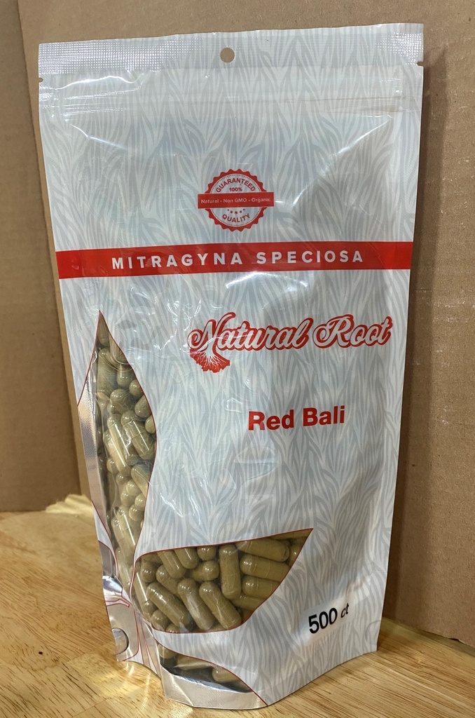 Natural Root- Red Bali- 500ct
