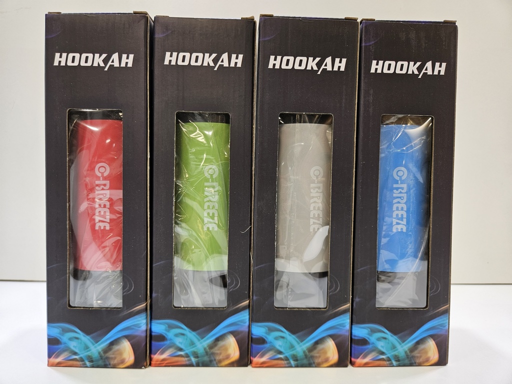 C-Breeze Portable Car Hookah Set CB12