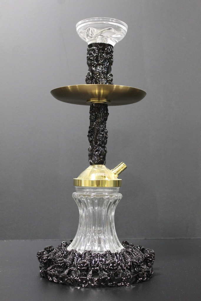 C-Breeze Skull Hookah
