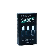 Focus V- Saber Replacement Tips 3 Pack