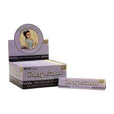 Blazy Susan- Purple Papers King Slim