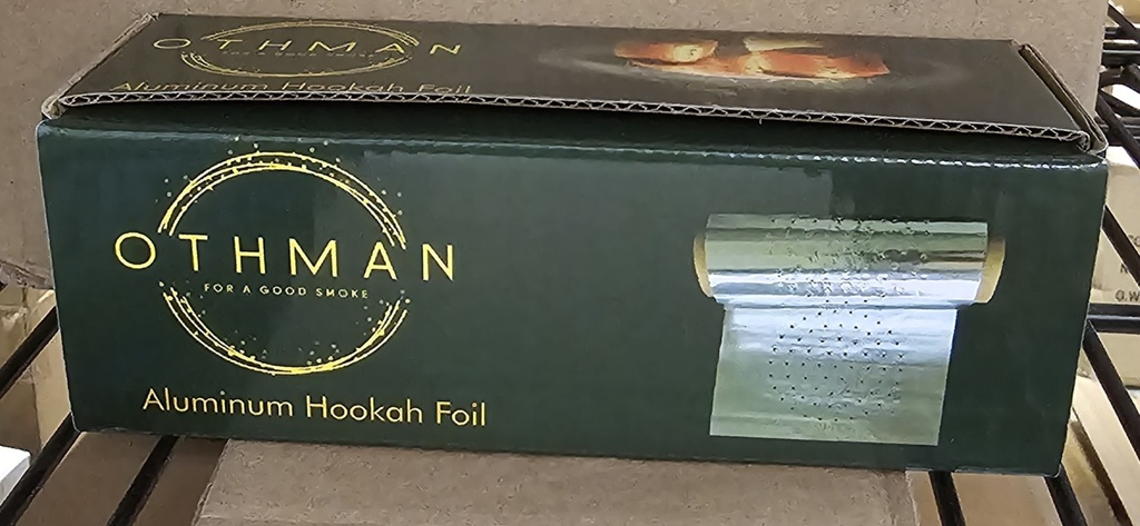 Othman Hookah Foil 14mm Roll