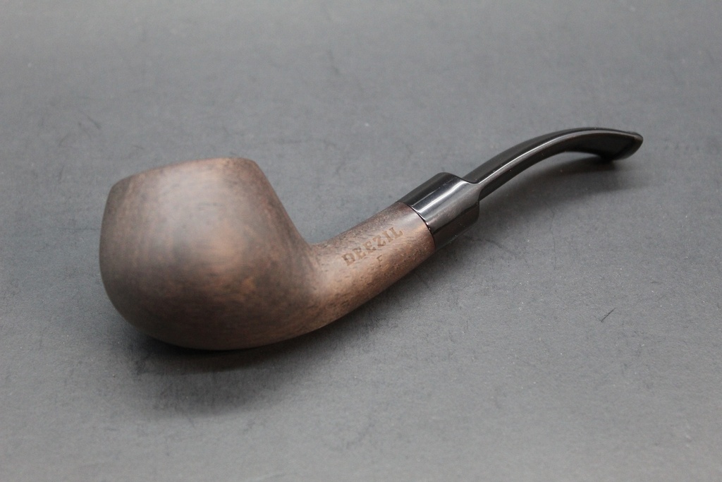 Deezil Ebony Wood Pot Pipe