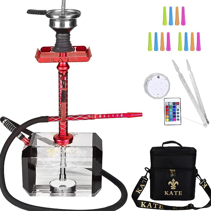 Kate Hammer Hookah Red