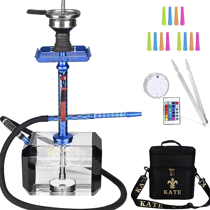 Kate Hammer Hookah Blue
