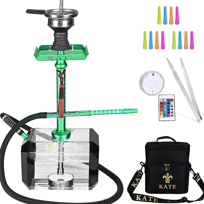 Kate Hammer Hookah Green